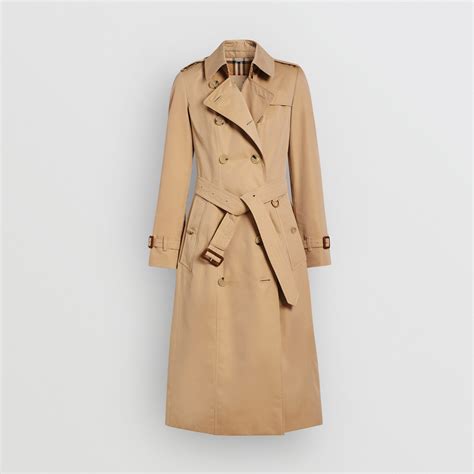 wie fallen burberry trenchcoats aus|burberry trenchcoat women.